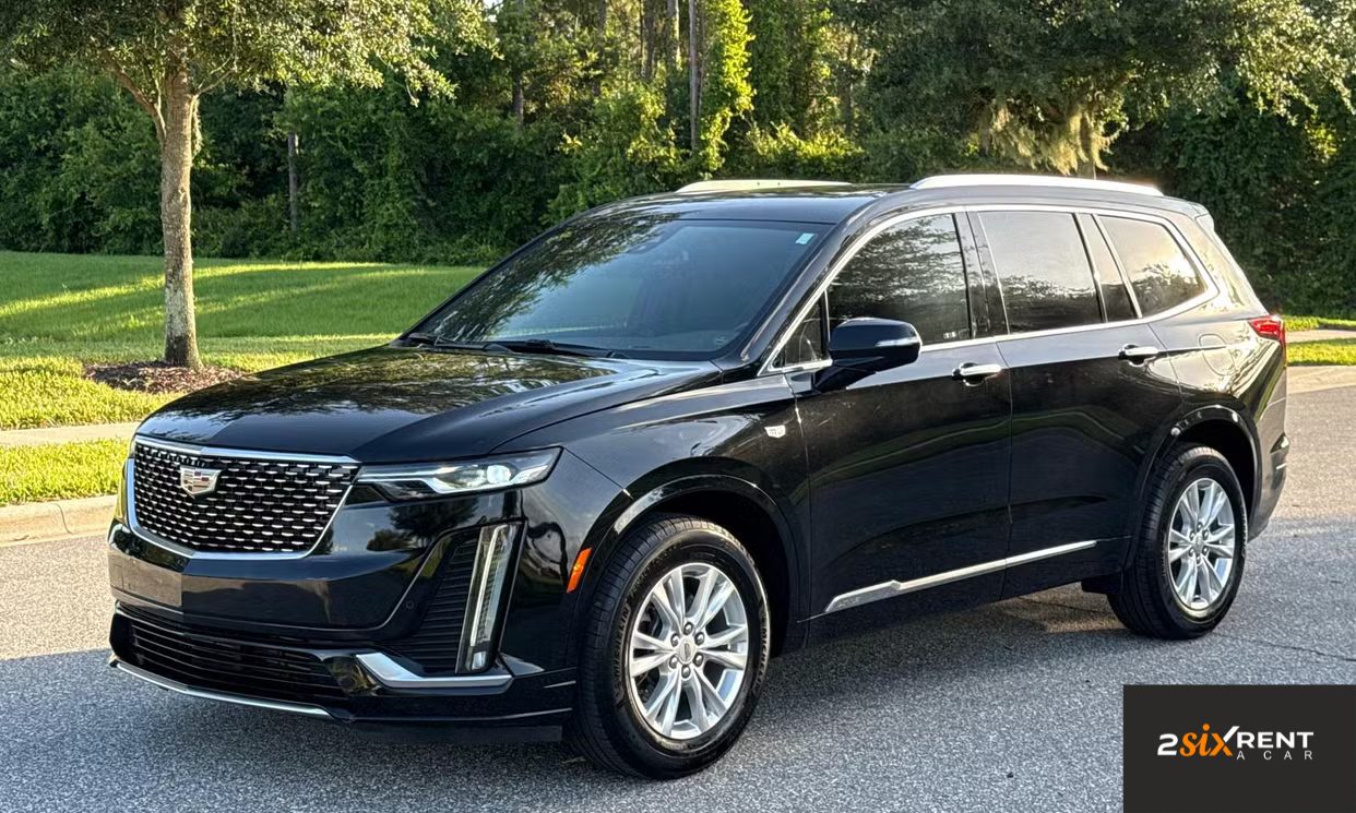 2024 Cadillac XT6 Luxury